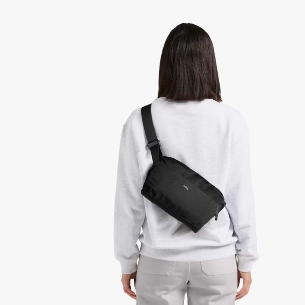 Bellroy Black Crossbody Bag 6L